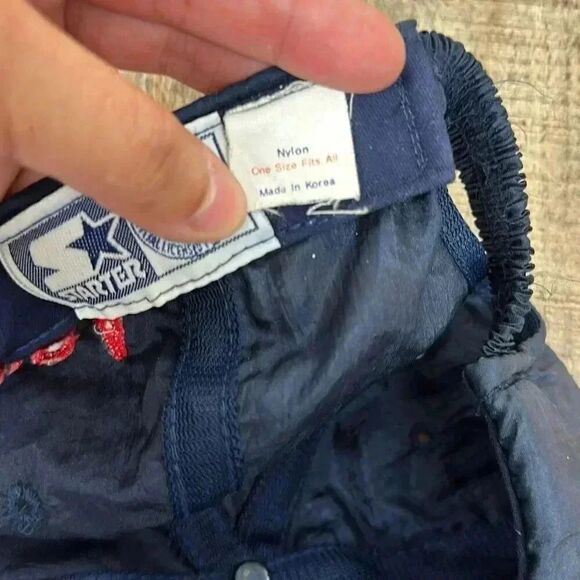 Starter USET USA Olympics Nylon Elastic Back One Size - Picture 10 of 11